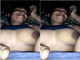 Desi wife bares all for husband in explicit video