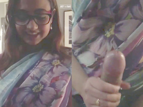 A hot couple explores their sexuality on camera