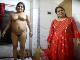 Desi bhabi Lakshani gets doggy style and blowjob in cheating video