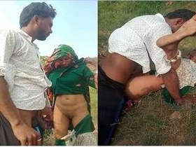 Randy's outdoor adventure with a Desi hillbilly