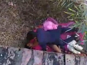 Desi college lovers indulge in outdoor sex for your pleasure
