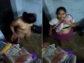 Bangla girl gets naked for money in video recording