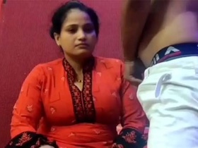 Stepmom's hot video with colorful sex card