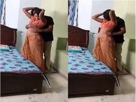 Watch the exclusive video of a desi bhabhi and her lover