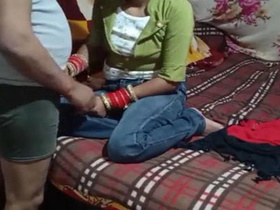 Desi wife and husband engage in sexual activity