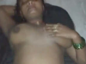 Desi wife gets fucked hard at night