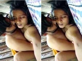 Curvy Indian babe takes it in the ass like a pro