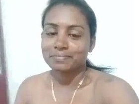 Telugu beauty flaunts her nude body in a private video