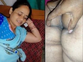 Desi couple records their passionate sex in MMS
