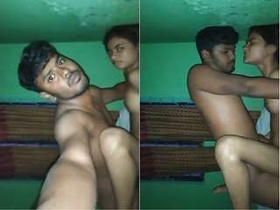 Desi couple enjoys hardcore sex in exclusive video
