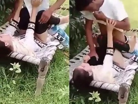 Explore the wild side with this outdoor porn video