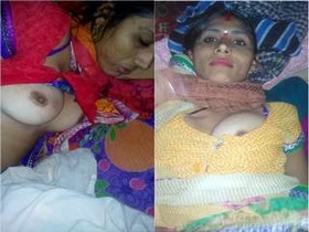Desi couple's steamy night of passion