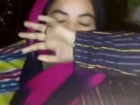 Babe Mushra gets fucked by her boyfriend