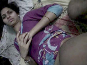 Indian wife records her husband's penis in homemade video