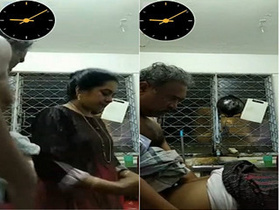 Desi couple gets caught in the act of passionate sex