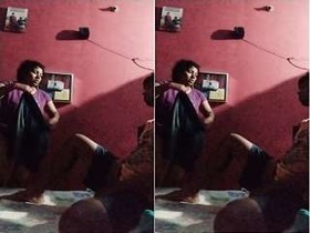 Exclusive Desi Wife's Pussy Licking and Fucking Video