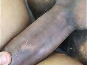 A girl from Mayanmar gets fucked outside