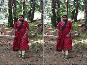 Desi wife in cross-dressing roleplay part 3: Watch her get fucked