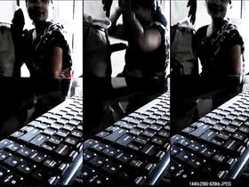Experience the thrill of a steamy office blowjob in this MMS video