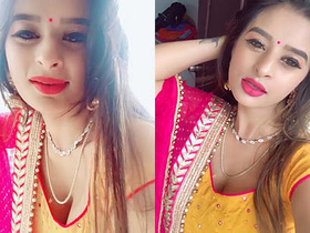 Ankita flaunts her lactating body in this erotic video