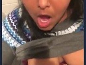 Horny desi girl gives a blowjob to her boss in the office