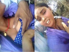 Exclusive lover indulges in outdoor romance and pressing