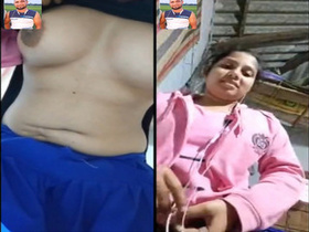 Indian girl flaunts her assets on VK in exclusive video