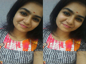 Indian girl in lingerie gives a blowjob and gets partially fucked