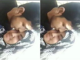 Exclusive outdoor blowjob from a desi girlfriend