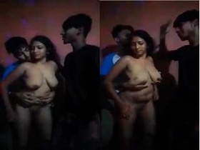 Exclusive Desi video of paid magicians and amateur guys