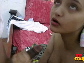 Indian girl gets fucked hard in part 3