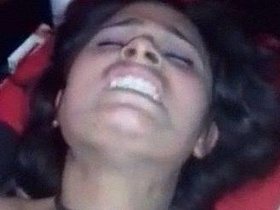 Desi girl enjoys anal fucking with clear speech and loud moans