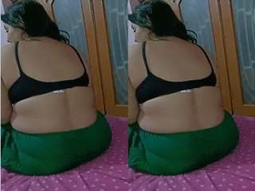 Desi bhabhi gives a handjob and fucks her partner in this exclusive video