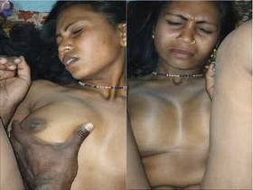 Part 3 of amateur Indian couple's steamy sex tape