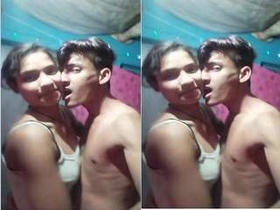 Exclusive Desi Lover's Passionate Romance