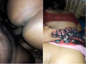 Exclusive doggy style action with a village bhabhi