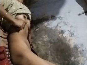 Desi village MMS of bhabhi getting fucked