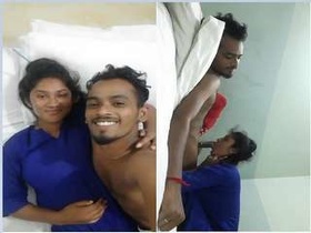 Exclusive Desi lover's romantic and sensual blowjob
