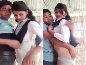 Desi girl from Assam gets fucked hard by black lover in amateur video