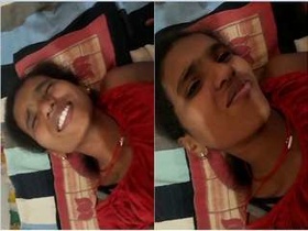 Aroused Indian woman's passionate responses