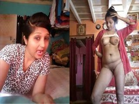 Indian girl displays her boobs and pussy in exclusive video