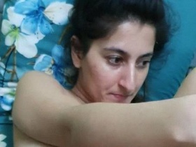 Indian beauty Chitkara teases with her pussy and boobs