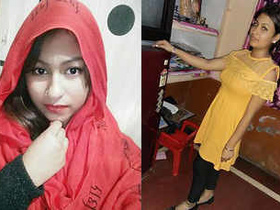 Desi woman moans and screams with pleasure while getting fucked