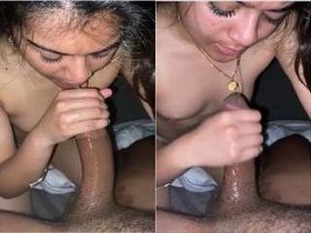 Pakistani girl gives a blowjob and gets fucked in exclusive video