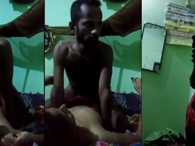 Desi couple from village enjoys sexual pleasure