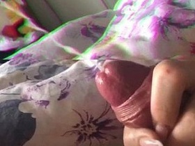 Sister shows off her pussy in an upskirt video