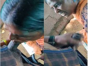 Tamil hottie randi gives an outdoor blowjob in exclusive video