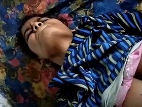 Indian village girl Gonda shows off her big boobs and sexy puss