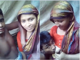 Exclusive video of Bagla Budi sucking DeBar's big boobs