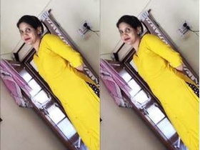 Amateur desi teacher gets fucked hard by her lover